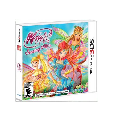 3DS Winx Club: Saving Alfea 3DS Winx Club: Saving Alfea