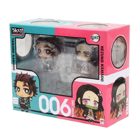 Chimi Mega Buddy Kimetsu No Yaiba Tanjiro & Nezuko Chimi Mega Buddy Kimetsu No Yaiba Tanjiro & Nezuko