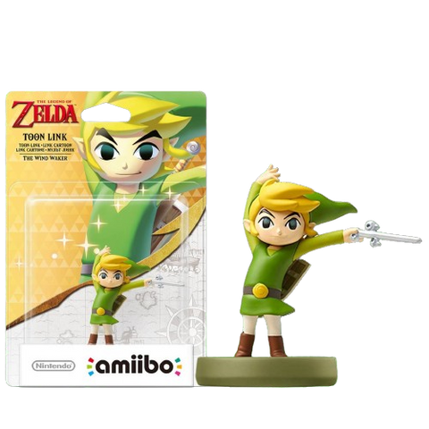 Amiibo Zelda The Wind Waker - Toon Link Amiibo Zelda The Wind Waker - Toon Link