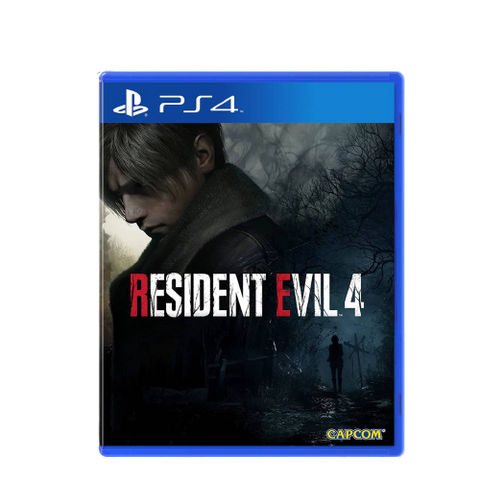 PS4 Resident Evil 4 Remake (Asia) PS4 Resident Evil 4 Remake (Asia)