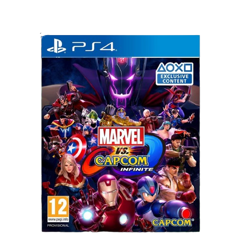 PS4 Marvel VS Capcom Infinite PS4 Marvel VS Capcom Infinite