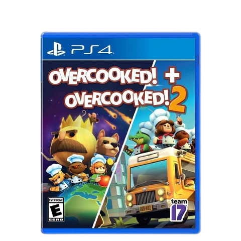 PS4 Overcooked! + Overcooked! 2 Bundle (US) PS4 Overcooked! + Overcooked! 2 Bundle (US)