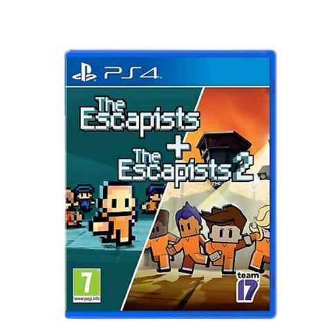 PS4 Escapists 1 + 2 Bundle (EU) PS4 Escapists 1 + 2 Bundle (EU)