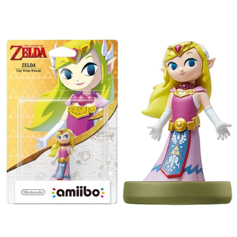 Amiibo Zelda The Wind Waker - Zelda Amiibo Zelda The Wind Waker - Zelda