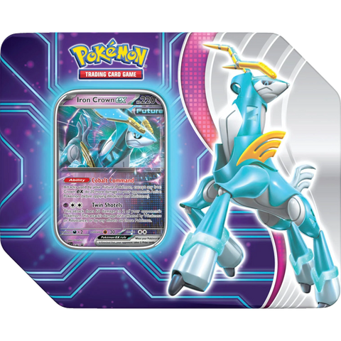 Pokemon Paradox Destinies Big Tin - Iron Crown