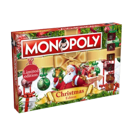 Monopoly Christmas Edition Monopoly Christmas Edition