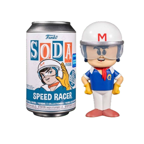 Funko Soda Speed Racer Funko Soda Speed Racer