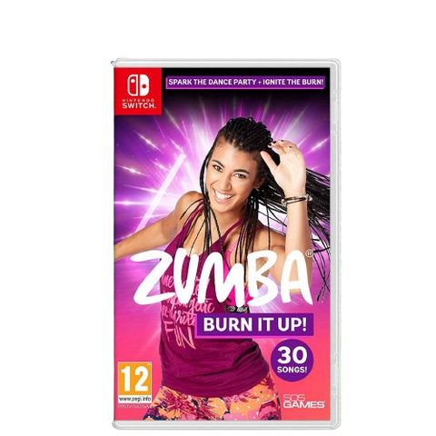 Nintendo Switch Zumba Burn it Up! (EU) Nintendo Switch Zumba Burn it Up! (EU)