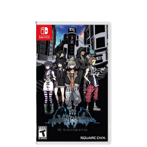 Nintendo Switch NEO: The World Ends with You (US) Nintendo Switch NEO: The World Ends with You (US)
