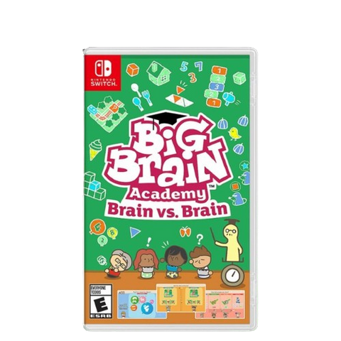 Nintendo Switch Big Brain Academy: Brain vs. Brain (Asia) Nintendo Switch Big Brain Academy: Brain vs. Brain (Asia)
