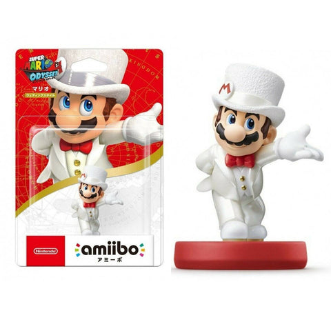 Amiibo Super Mario Odyssey - Mario Amiibo Super Mario Odyssey - Mario