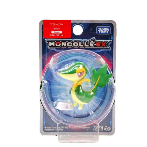 Takara Tomy Moncolle - EX- #39 Snivy Takara Tomy Moncolle - EX- #39 Snivy