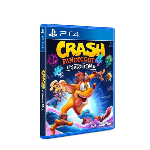PS4 Crash Bandicoot 4: It's About Time (R3) PS4 Crash Bandicoot 4: It's About Time (R3)