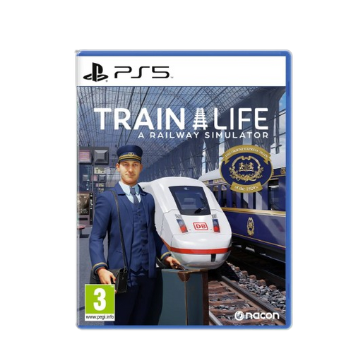 PS5 Train Life: A Railway Simulator (EU) PS5 Train Life: A Railway Simulator (EU)