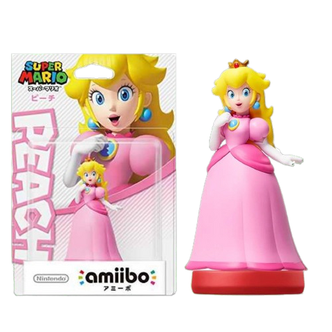 Amiibo Series 4 - Princess Peach Amiibo Series 4 - Princess Peach