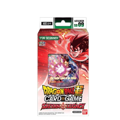 Bandai Dragon Ball DB7 Saiyan Legacy SD09 Deck Bandai Dragon Ball DB7 Saiyan Legacy SD09 Deck