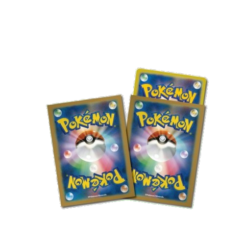 Pokemon Card Game Colorful Pokeball Sleeves Pokemon Card Game Colorful Pokeball Sleeves