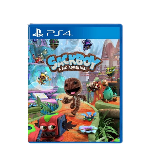 PS4 Sackboy: A Big Adventure (R3) PS4 Sackboy: A Big Adventure (R3)