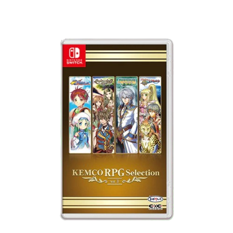 Nintendo Switch Kemco RPG Selection Vol. 3 (Asia) Nintendo Switch Kemco RPG Selection Vol. 3 (Asia)