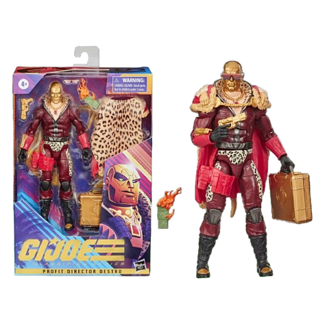GIJ CS E88605L00 G.I. Joe Profit Director Destro GIJ CS E88605L00 G.I. Joe Profit Director Destro