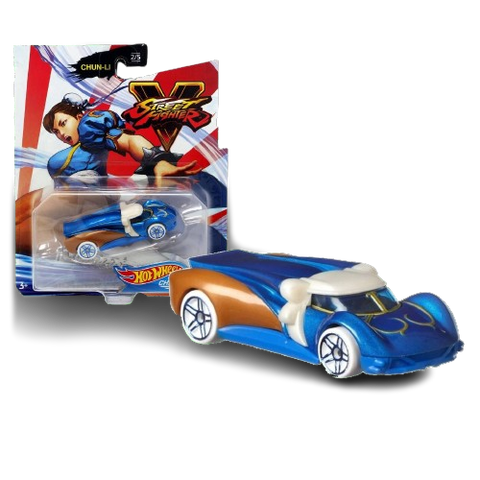 Hot Wheels Street Fighter V Chun-Li Hot Wheels Street Fighter V Chun-Li