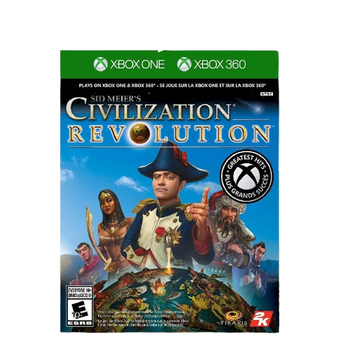XBox 360 / XBox One Sid Meier's Civilization Revolution (US) XBox 360 / XBox One Sid Meier's Civilization Revolution (US)