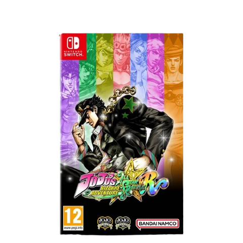 Nintendo Switch JoJo’s Bizarre Adventure: All Star Battle R (EU) Nintendo Switch JoJo’s Bizarre Adventure: All Star Battle R (EU)