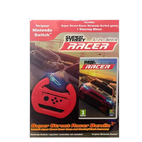 Nintendo Switch Super Street: Racer Bundle (EU) Nintendo Switch Super Street: Racer Bundle (EU)