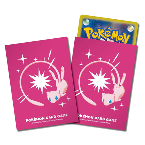 Pokemon Card Game Mew Sleeves Pokemon Card Game Mew Sleeves