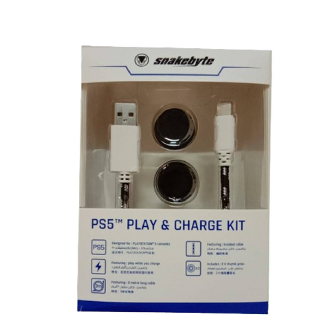 PS5 Snakebyte Play & Charge Kit PS5 Snakebyte Play & Charge Kit