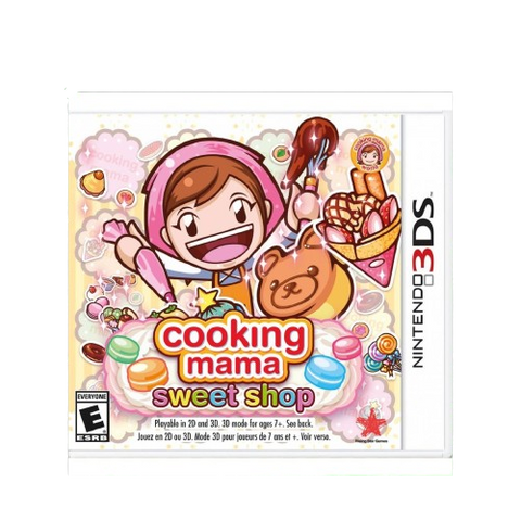 3DS Cooking Mama Sweet Shop 3DS Cooking Mama Sweet Shop