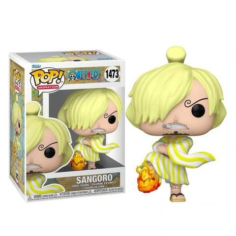 Funko POP! (1473) One Piece Sangoro (Wano) Funko POP! (1473) One Piece Sangoro (Wano)