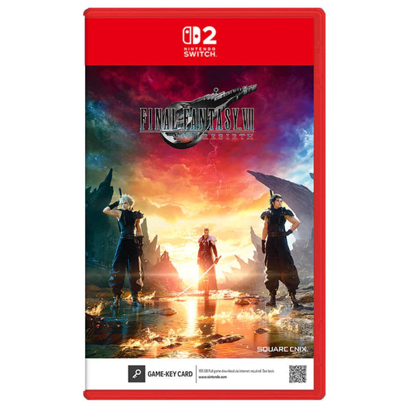Nintendo Switch 2 Final Fantasy VII - Rebirth (Asia) Game Key-card