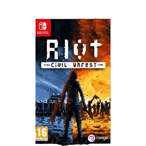 Nintendo Switch RIOT: Civil Unrest (EU) Nintendo Switch RIOT: Civil Unrest (EU)