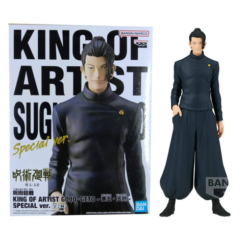 Jujutsu Kaisen King of Artist Figure Suguru Geto Special Version Jujutsu Kaisen King of Artist Figure Suguru Geto Special Version