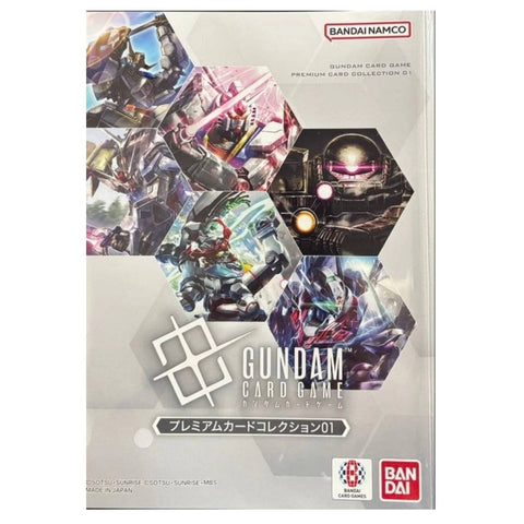 Gundam Card Game Premium Card Collection 01 (JAP) Gundam Card Game Premium Card Collection 01 (JAP)