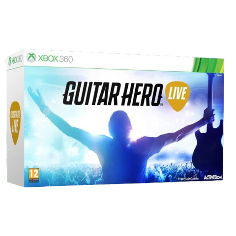XBox 360 Guitar Hero Live Bundle XBox 360 Guitar Hero Live Bundle