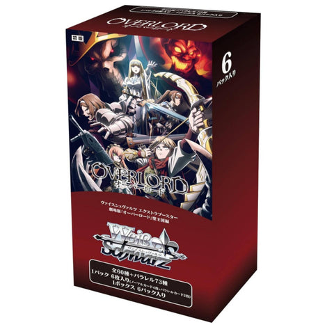 Weiss Schwarz Overlord Sacred Kingdom Booster (JAP) Weiss Schwarz Overlord Sacred Kingdom Booster (JAP)
