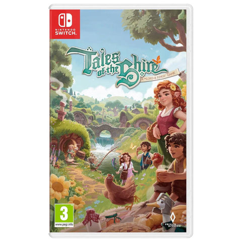 Nintendo Switch Tales of the Shire: A Lord of the Rings Game (EU) Nintendo Switch Tales of the Shire: A Lord of the Rings Game (EU)