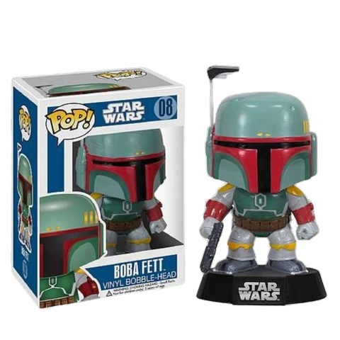 Funko POP! (08) Boba Fett Funko POP! (08) Boba Fett