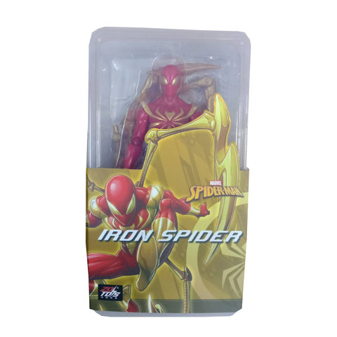 ZD Toys Marvel Spider Man 7 Inch - Iron Spider ZD Toys Marvel Spider Man 7 Inch - Iron Spider