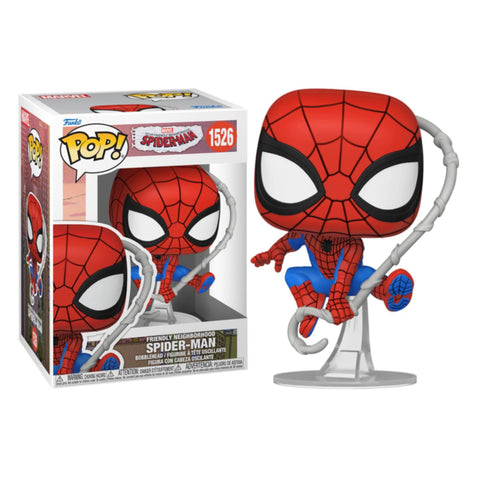 Funko POP! (1526) Marvel Spider-Man Final Suit Funko POP! (1526) Marvel Spider-Man Final Suit