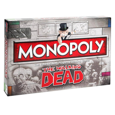 Monopoly Walking Dead Survival Edition Monopoly Walking Dead Survival Edition