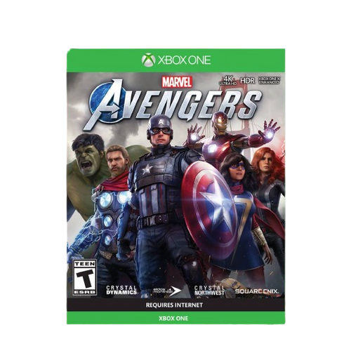 XBox One Marvel's Avengers Regular (US) XBox One Marvel's Avengers Regular (US)