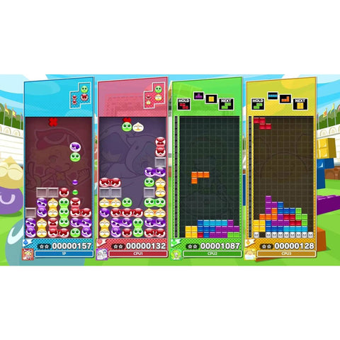 Nintendo Switch 2 Puyo Puyo Tetris 2 (Asia)