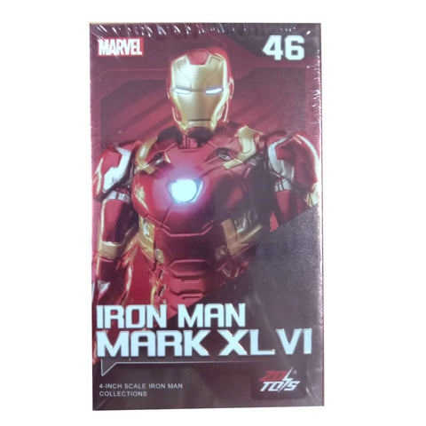 ZD Toys Iron Man 4" Mark XLVI 46 ZD Toys Iron Man 4" Mark XLVI 46