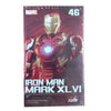 ZD Toys Iron Man 4" Mark XLVI 46 ZD Toys Iron Man 4" Mark XLVI 46