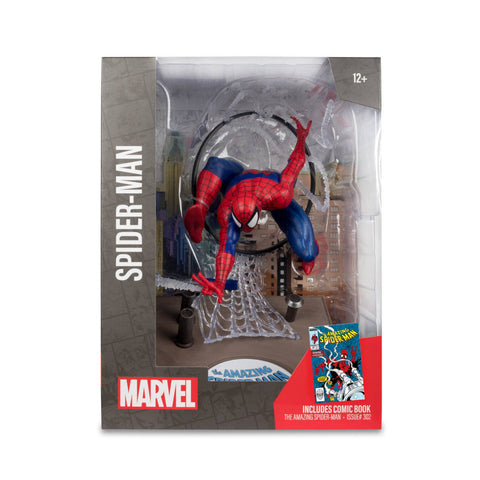 McFarlane Marvel 1:6 Wave 1 The Amazing Spider-Man Figure McFarlane Marvel 1:6 Wave 1 The Amazing Spider-Man Figure