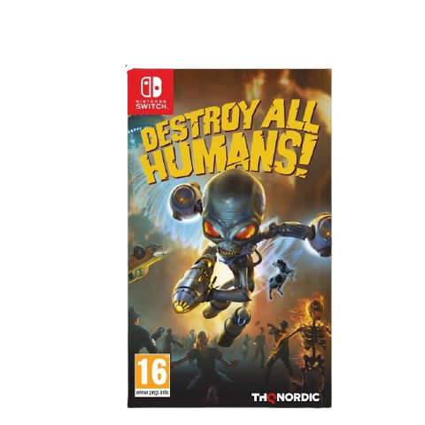 Nintendo Switch Destroy All Humans! Regular (EU) Nintendo Switch Destroy All Humans! Regular (EU)