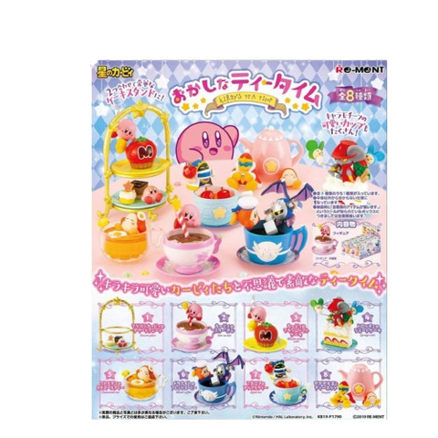 Re-Ment Kirby's Tea Time (Set of 8 pieces) Re-Ment Kirby's Tea Time (Set of 8 pieces)